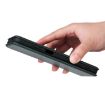 Ulefone Note 14 Green Flip Leather Case - Carbon Fiber Texture Cover - 6