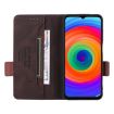 Ulefone Note 14 Brown Leather Phone Case with Magnetic Clasp - 4