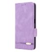 Ulefone Note 14 Purple Leather Phone Case with Magnetic Clasp - 2