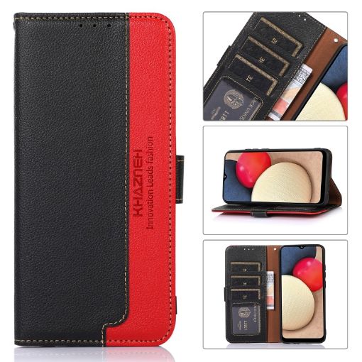 Xiaomi 14 Ultra KHAZNEH Black Litchi Texture Leather RFID Phone Case - 1