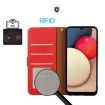 Xiaomi 14 Ultra KHAZNEH Red Litchi Texture Leather RFID Phone Case - 4