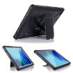 Samsung Galaxy Tab A7 10.4 Shockproof 360 Case - Full Body Black - 2