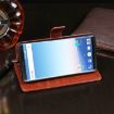 Ulefone MIX 2 Rose Red Leather Case with Holder & Card Slots - 5