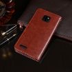 Ulefone Note 7 Dark Blue Leather Case with Holder & Card Slots Wallet - 3