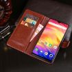 Ulefone Note 7 Dark Blue Leather Case with Holder & Card Slots Wallet - 6
