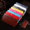 Ulefone Note 7 Dark Blue Leather Case with Holder & Card Slots Wallet - 7