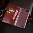 Ulefone S1 Yellow Leather Flip Case with Holder & Card Slots Wallet - 4