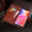 Ulefone S10 Pro Rose Red Leather Case with Holder & Card Slots - 6