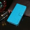 Ulefone S10 Pro Sky Blue Leather Case with Holder & Card Slots - 1
