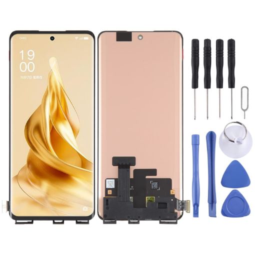 OPPO Reno9 AMOLED Original LCD Screen with Digitizer Assembly - 1