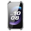 Transparent White Protective Case for Keep Band B5/B4 with Tempered Film - 4