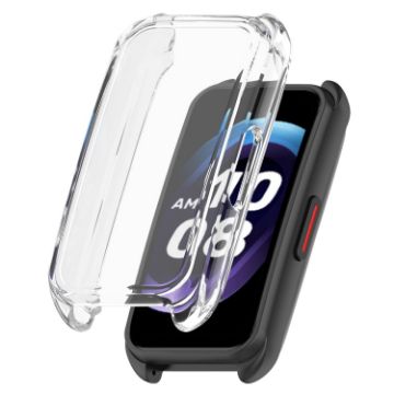 Transparent TPU Electroplating Watch Case for Keep Band B5/B4 - Full Coverage - 1