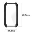 Transparent TPU Electroplating Watch Case for Keep Band B5/B4 - Full Coverage - 6