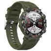 Waterproof Smart Sports Wristband with Heart Rate & BP Monitor - Green - 2