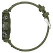 Waterproof Smart Sports Wristband with Heart Rate & BP Monitor - Green - 4