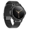 Waterproof Smart Wristband with Heart Rate & Blood Pressure Monitor - Black - 2
