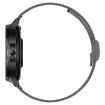 Waterproof Smart Wristband with Heart Rate & Blood Pressure Monitor - Black - 4