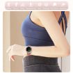 Waterproof Smart Wristband with Heart Rate & Blood Pressure Monitor - Black - 8