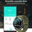 K56 Pro 1.39" Smart Wristband with Heart Rate & Blood Pressure Monitor - 7