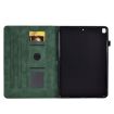 Samsung Galaxy Tab A7 10.4 2020 T500 Green Peony Butterfly Case - 4