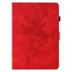 Samsung Galaxy Tab A7 10.4 2020 T500 Red Peony Butterfly Case - 2