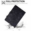 Samsung Galaxy Tab A7 10.4 2020 T500 Peony Butterfly Leather Case - 6