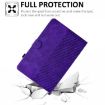 Samsung Galaxy Tab A7 2020 Rhombus Leather Case Purple T500/T505 - 5