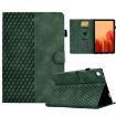Samsung Galaxy Tab A7 T500/T505 2020 Green Rhombus Leather Case - 1