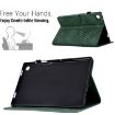 Samsung Galaxy Tab A7 T500/T505 2020 Green Rhombus Leather Case - 3