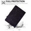Samsung Galaxy Tab A8 10.5 X200/X205 Rhombus Leather Case - Black - 5