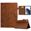 Samsung Galaxy Tab A8 10.5 X200/X205 Brown Leather Tablet Case - 1