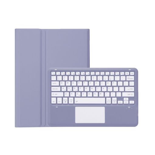 Honor Pad V8 Pro AHN8-A Purple Leather Case with Bluetooth Keyboard & Touchpad - 1