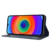 Ulefone Note 14 Blue Leather Phone Case with Magnetic Buckle Retro Texture - 5