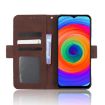 Ulefone Note 14 Leather Phone Case Brown - Calf Texture & Card Slots - 5