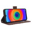 Ulefone Note 14 Leather Phone Case Brown - Calf Texture & Card Slots - 6