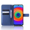 Ulefone Note 14 Blue Leather Phone Case with Diamond Texture - 3