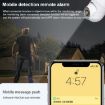 YT53 3MP Indoor HD Wireless PTZ Camera - UK Plug Surveillance - 6