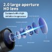 JNN V17 1080P HD Wide Angle Sports Recorder, 128G Capacity, Black - 5