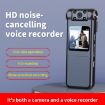 JNN V18 1080P HD Video Recorder with Infrared, 128G Capacity (Black) - 5