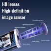 JNN V20 1080P HD Video Recorder, Motion Detection, 128G, Silver Black - 7