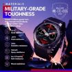 Zeblaze Vibe 7 Pro Smart Watch - 1.43" HD Screen, Voice Call, Health Monitoring - 4