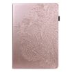 Samsung Galaxy Tab A 9.7 T550/T555 Peacock Leather Case Rose Gold - 2