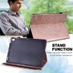 Samsung Galaxy Tab A 9.7 T550/T555 Peacock Leather Case Rose Gold - 8