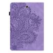 Peacock Embossed Leather Case for Samsung Galaxy Tab A 9.7 T550/T555 Purple - 3