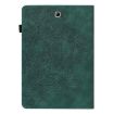 Samsung Galaxy Tab A 9.7 T550/T555 Peacock Leather Case - Green - 3