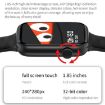 HT15 Gold Smart Watch - 1.85" Silicone Band, IP67 Waterproof, Bluetooth Call - 4