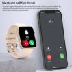 HT15 Smart Watch, 1.85" Silver, IP67 Waterproof, Bluetooth Calling - 7