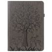 Samsung Galaxy Tab A 9.7 T550/T555 Tree & Deer Leather Case Grey - 2