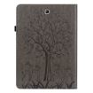 Samsung Galaxy Tab A 9.7 T550/T555 Tree & Deer Leather Case Grey - 3