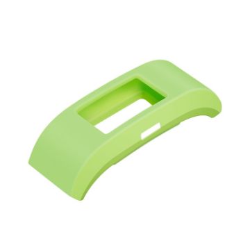 Fitbit Charge 2 Silicone Protective Case - Lime Green Smart Watch Cover - 1